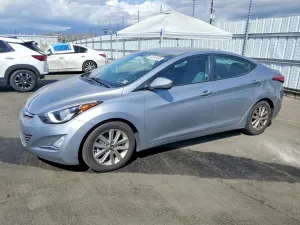 Hyundai Elantra 1.8L 4 2016