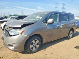 Nissan Quest 3.5L 6 2013