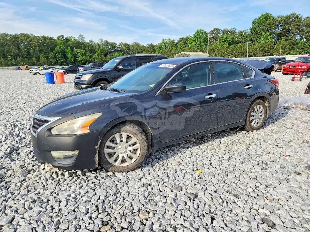 Nissan Altima 2.5L 4 2015