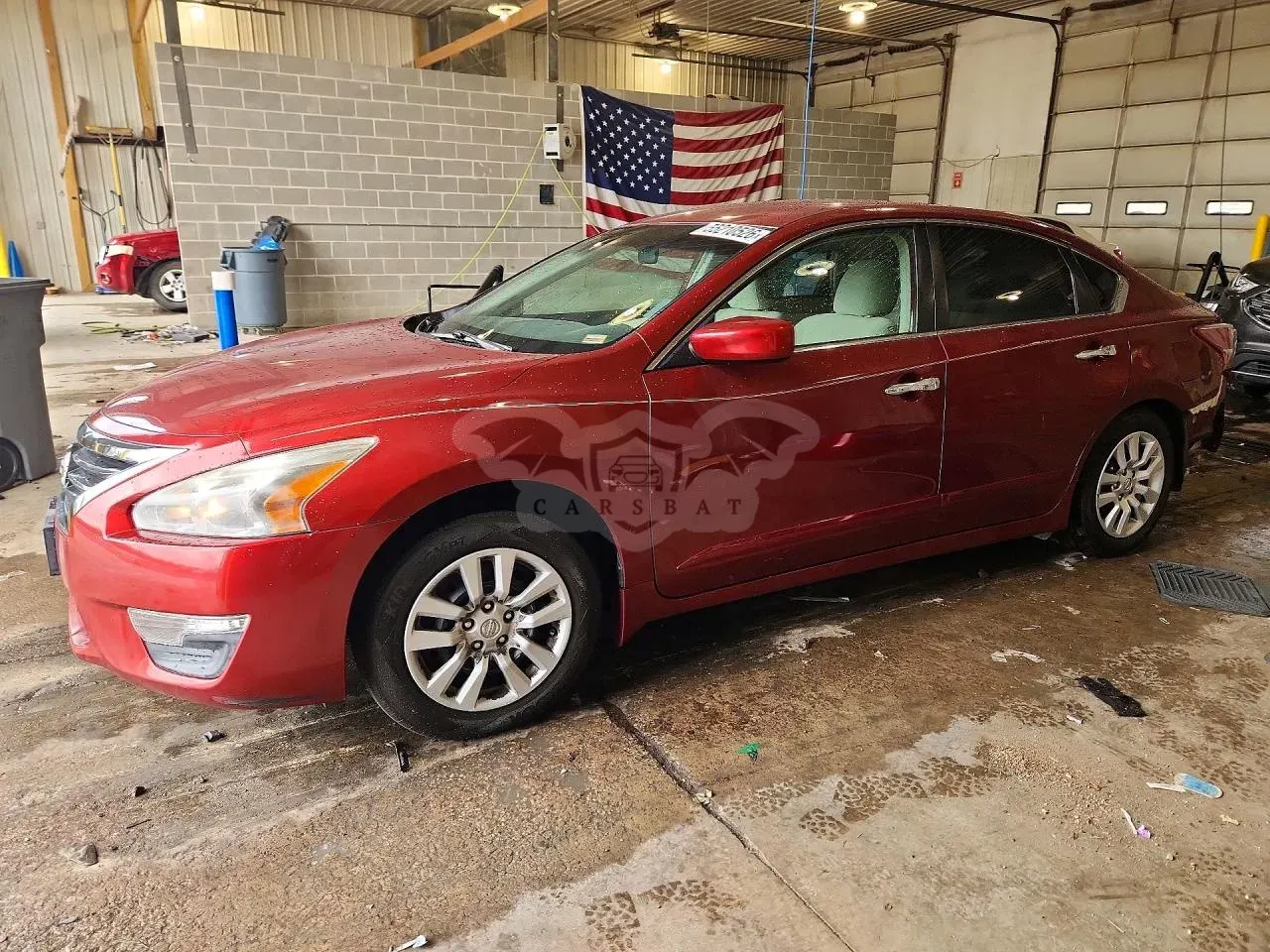 Nissan Altima 2.5L 4 2013