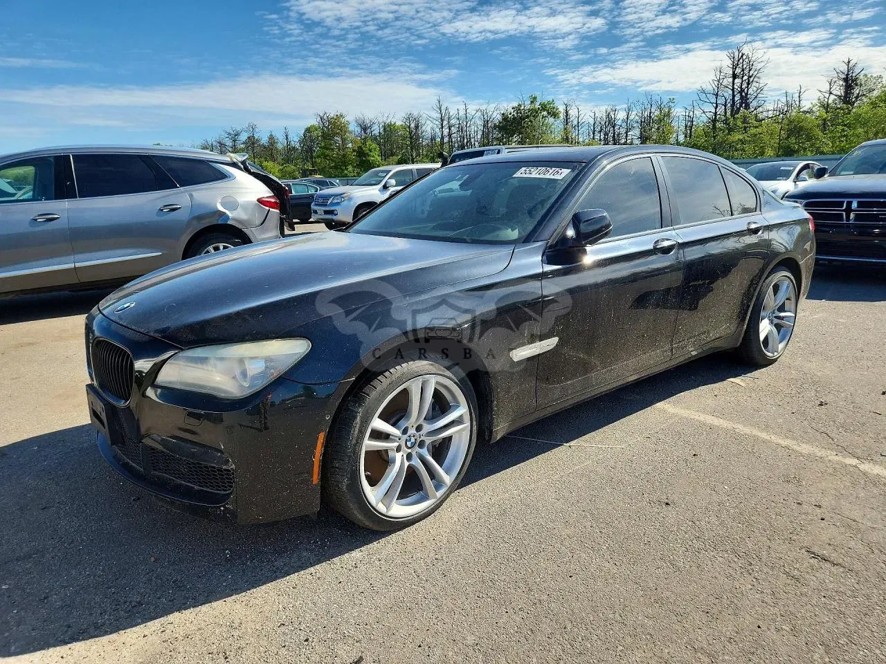 BMW 7 Series 4.4L 8 2012