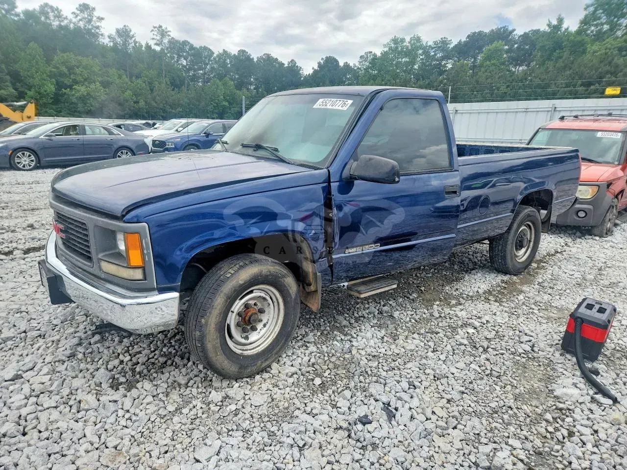 GMC Sierra 5.7L 8 1995
