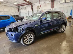 BMW X3 2.0L 4 2013