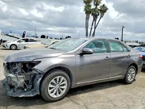 Toyota Camry 2.5L 4 2017