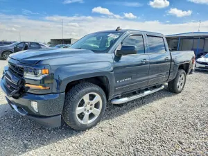 Chevrolet Silverado 1500 5.3L 8 2018
