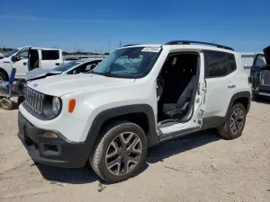 Jeep Renegade 2.4L 4 2017