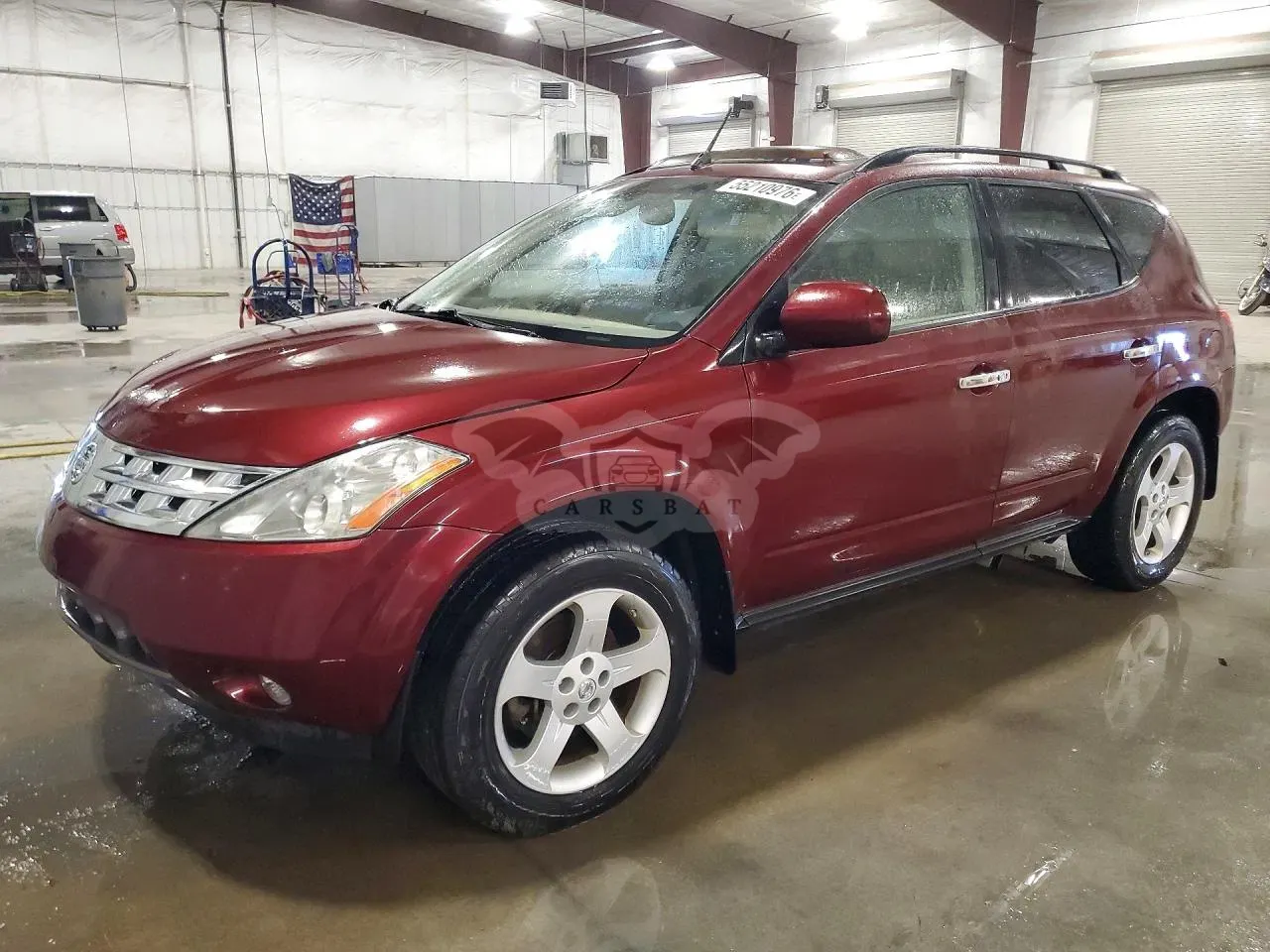 Nissan Murano 3.5L 6 2005