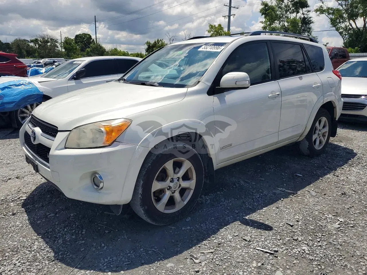 Toyota Rav4 3.5L 6 2010