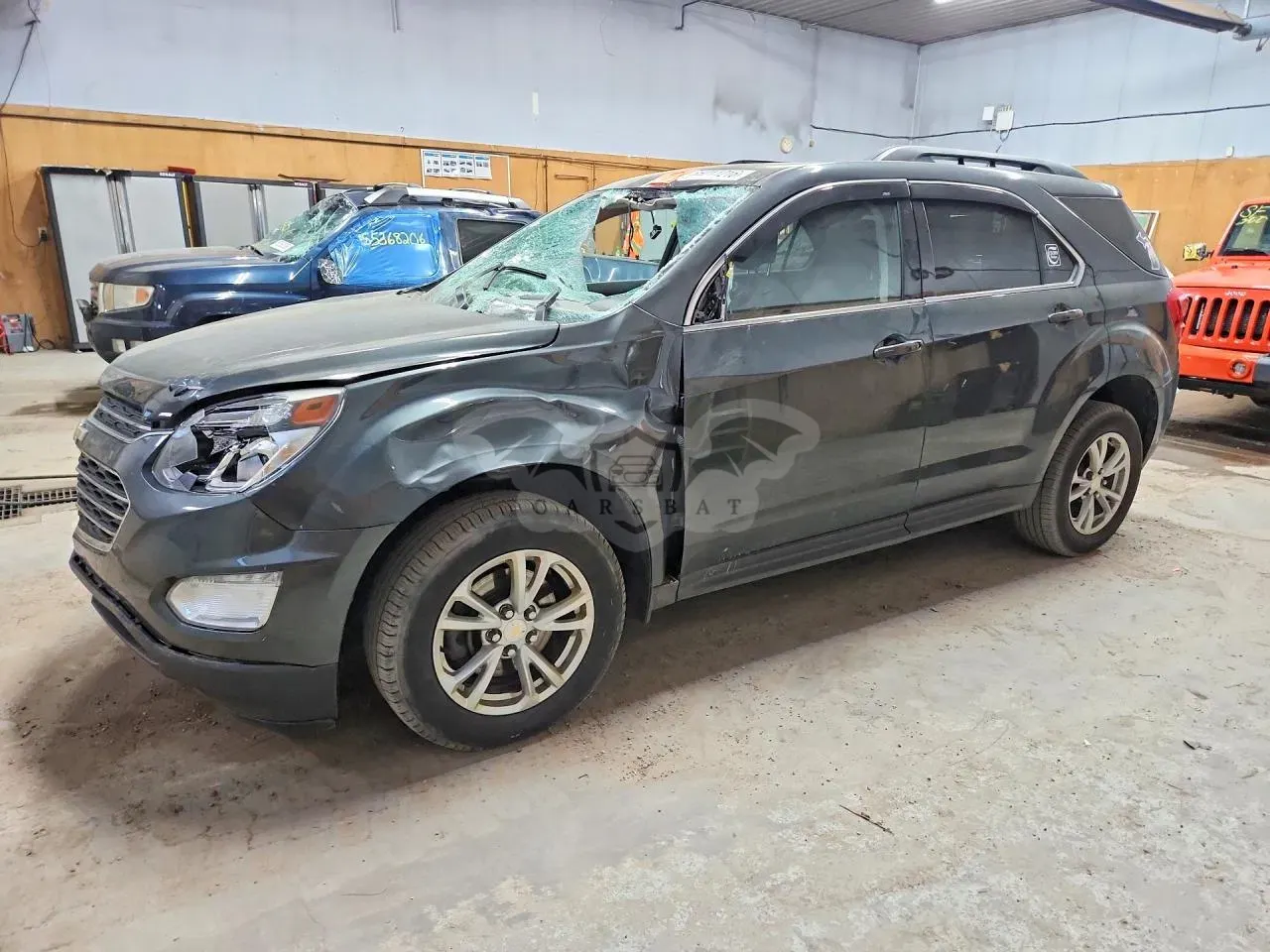 Chevrolet Equinox 2.4L 4 2017