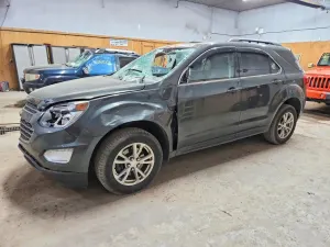 Chevrolet Equinox 2.4L 4 2017