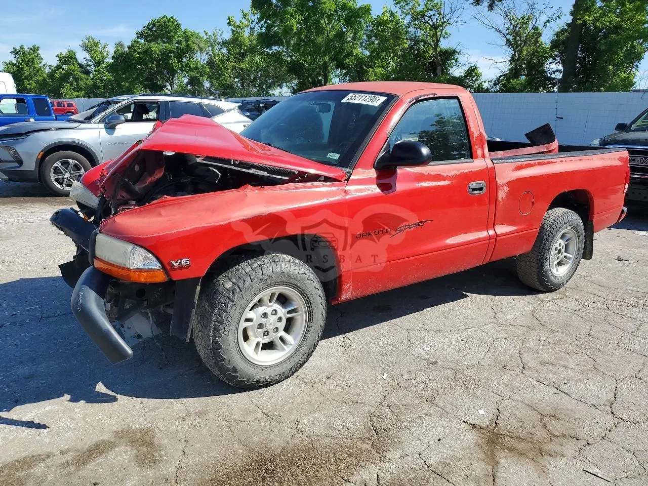 Dodge Dakota 3.9L 6 2000