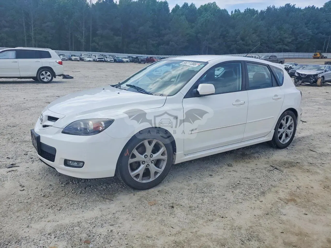 Mazda 3 2.3L 4 2007
