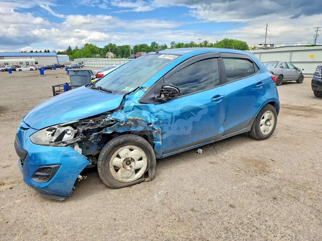 Mazda 2 1.5L 4 2012