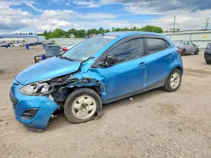 Mazda 2 1.5L 4 2012