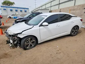 Nissan Sentra 2.0L 4 2021