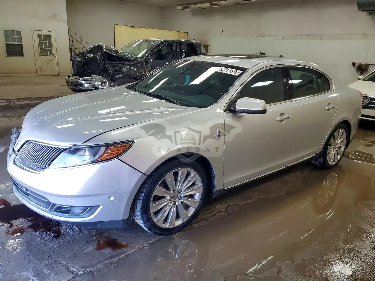 Lincoln MKS 3.5L 6 2015