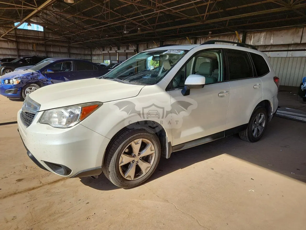 Subaru Forester 2.5L 4 2015