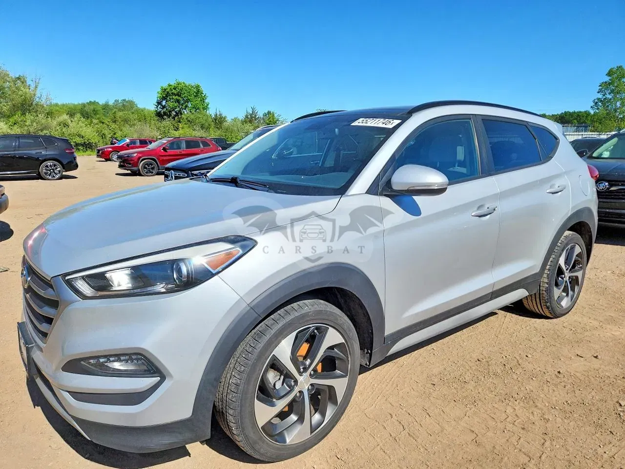 Hyundai Tucson 1.6L 4 2018