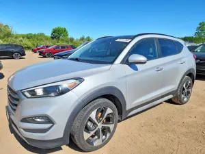Hyundai Tucson 1.6L 4 2018