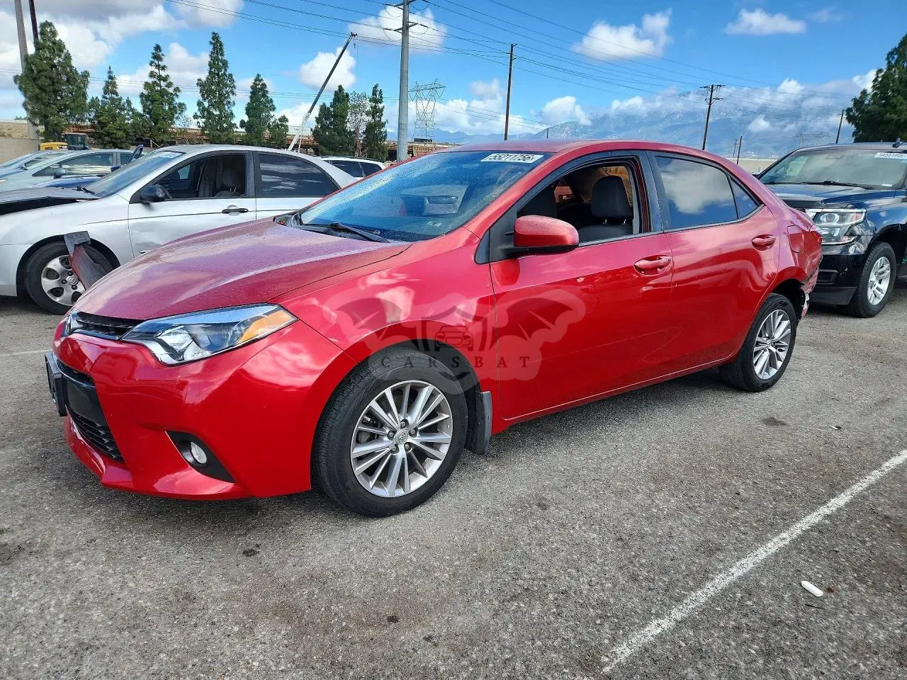 Toyota Corolla 1.8L 4 2015