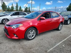 Toyota Corolla 1.8L 4 2015