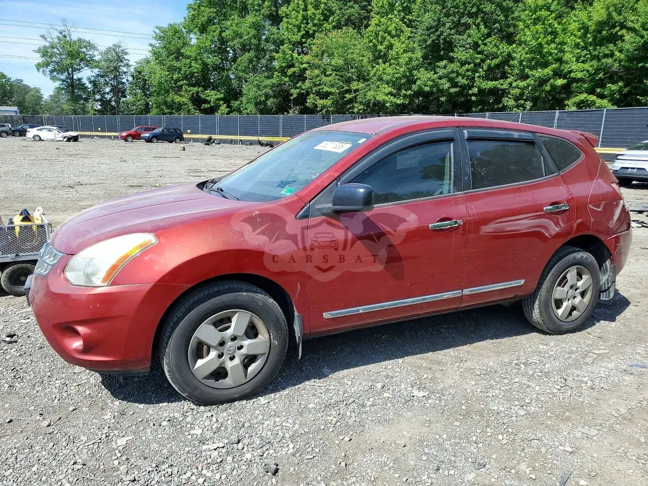 Nissan Rogue 2.5L 4 2011