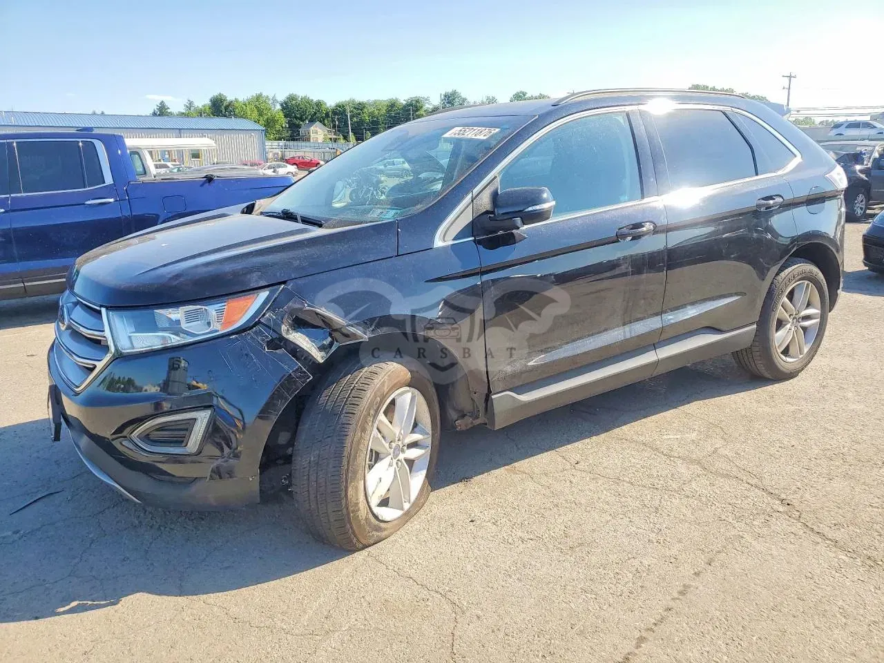 Ford Edge 2.0L 4 2018