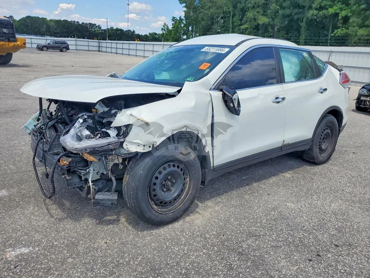 Nissan Rogue 2.5L 4 2015