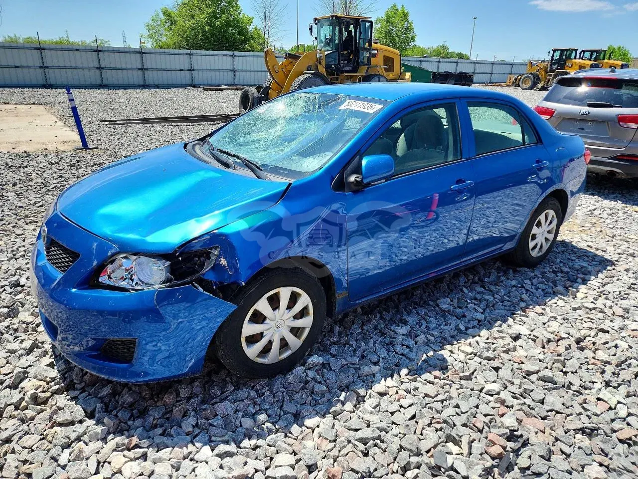 Toyota Corolla 1.8L 4 2009
