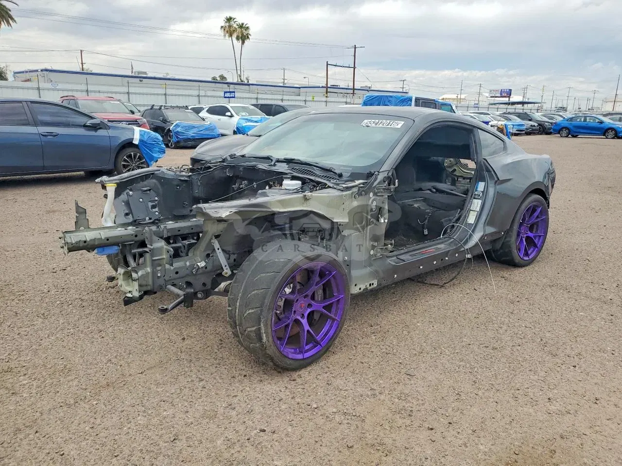 Ford Mustang 5.2L 8 2017
