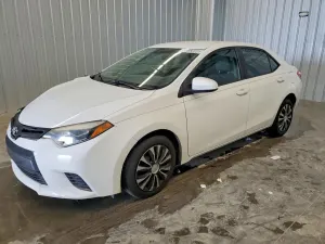 Toyota Corolla 1.8L 4 2015