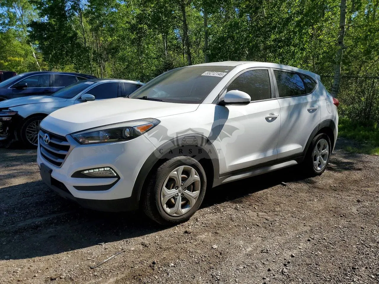 Hyundai Tucson 2.0L 4 2018
