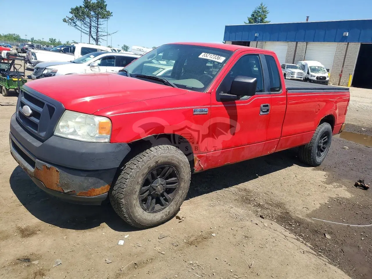 Ford F-150 4.2L 6 2007