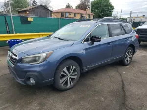 Subaru Outback 2.5L 4 2018
