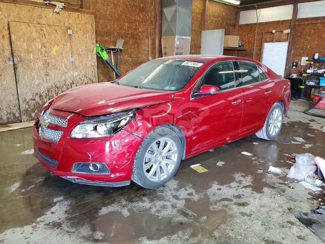 Chevrolet Malibu 2.5L 4 2013