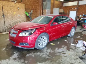 Chevrolet Malibu 2.5L 4 2013