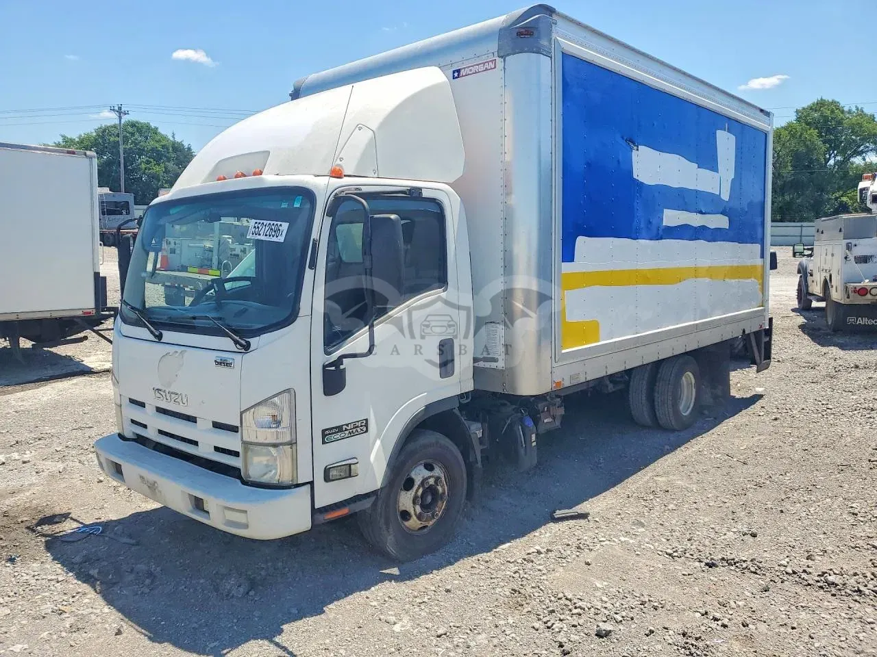 Isuzu NPR 3.0L 4 2014