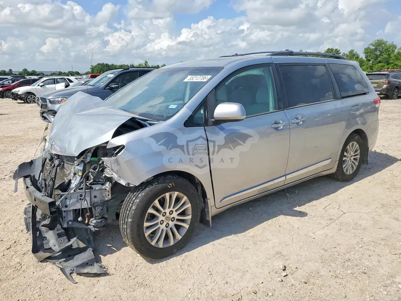Toyota Sienna 3.5L 6 2014