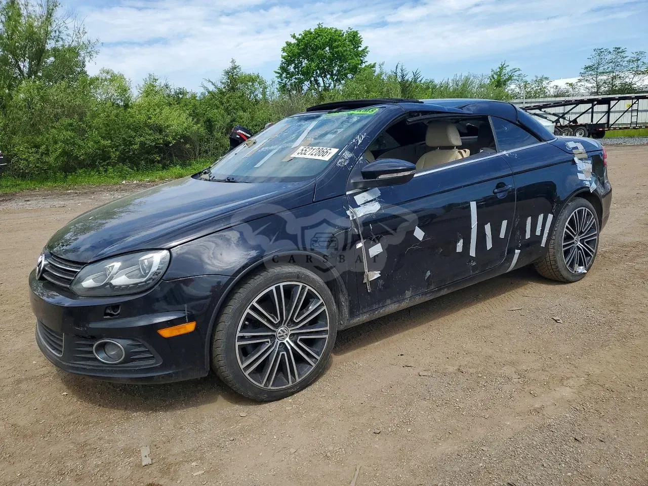 Volkswagen Eos 2.0L 4 2014