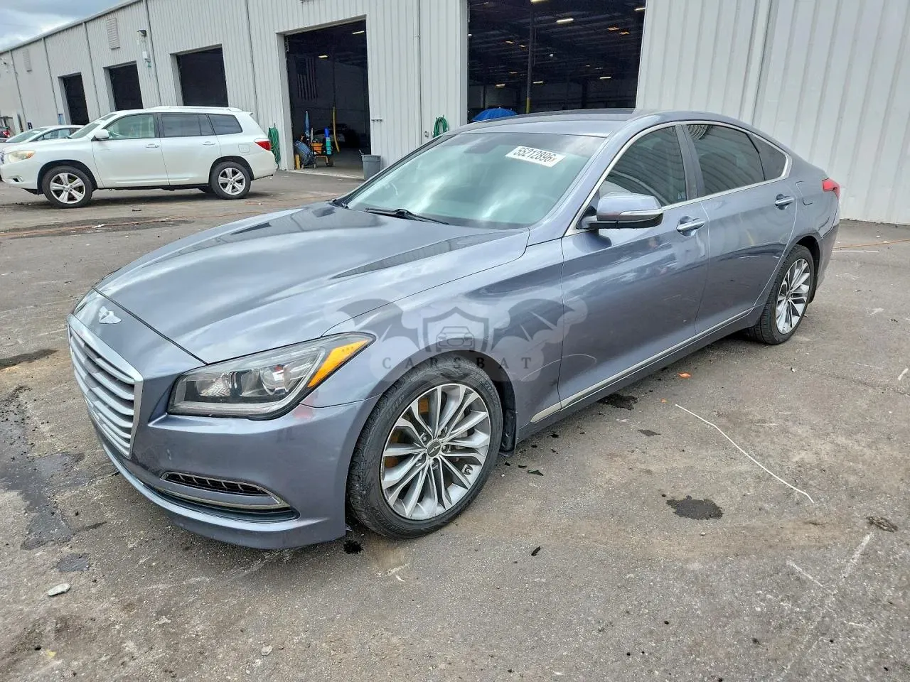 Hyundai Genesis 3.8L 6 2016