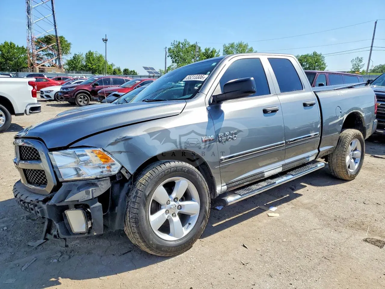 RAM 1500 5.7L 8 2013
