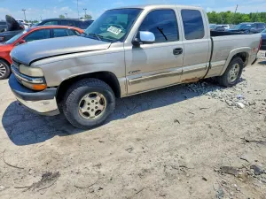 Chevrolet Silverado 1500 5.3L 8 2002