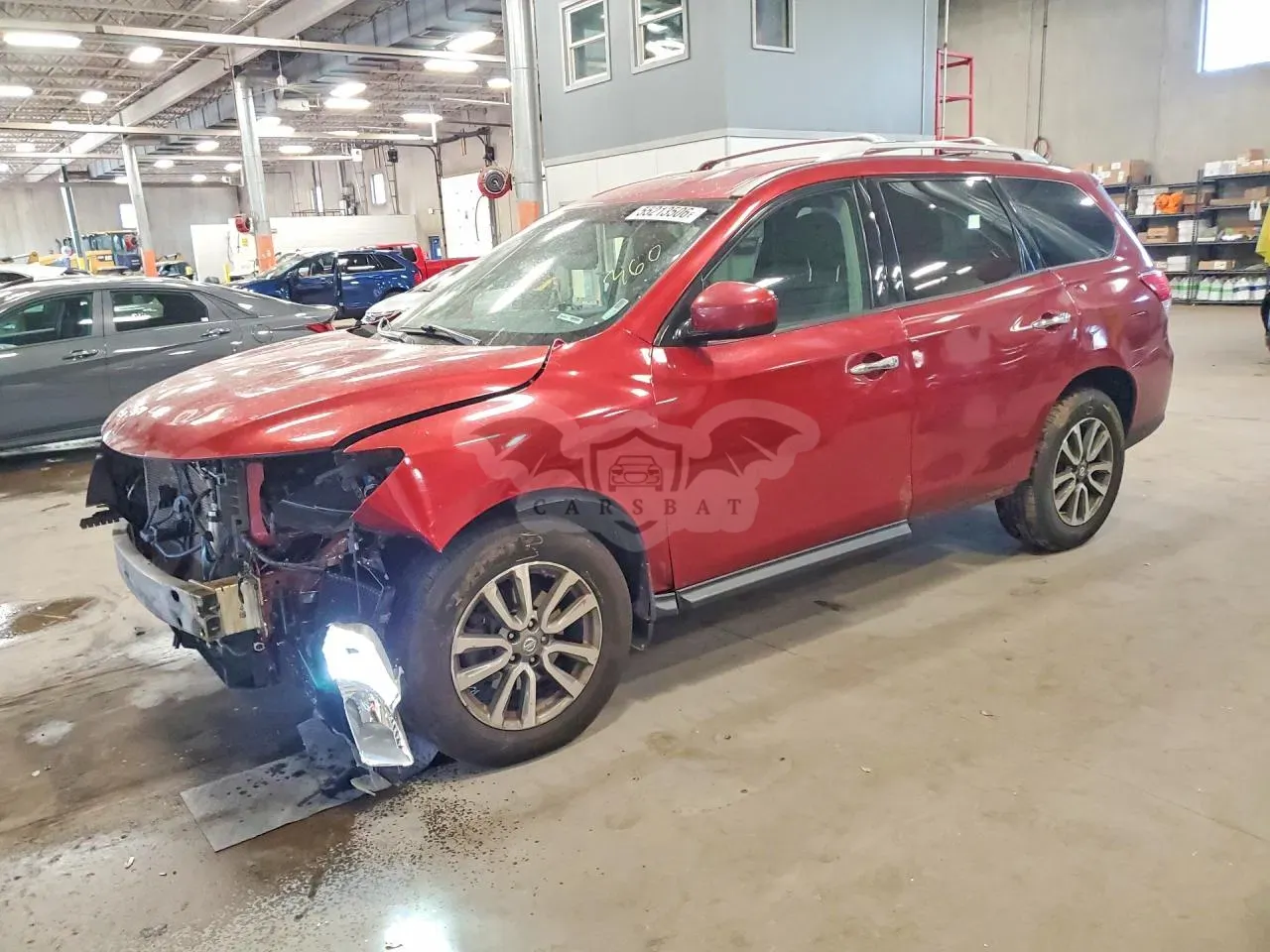 Nissan Pathfinder 3.5L 6 2014