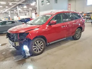 Nissan Pathfinder 3.5L 6 2014