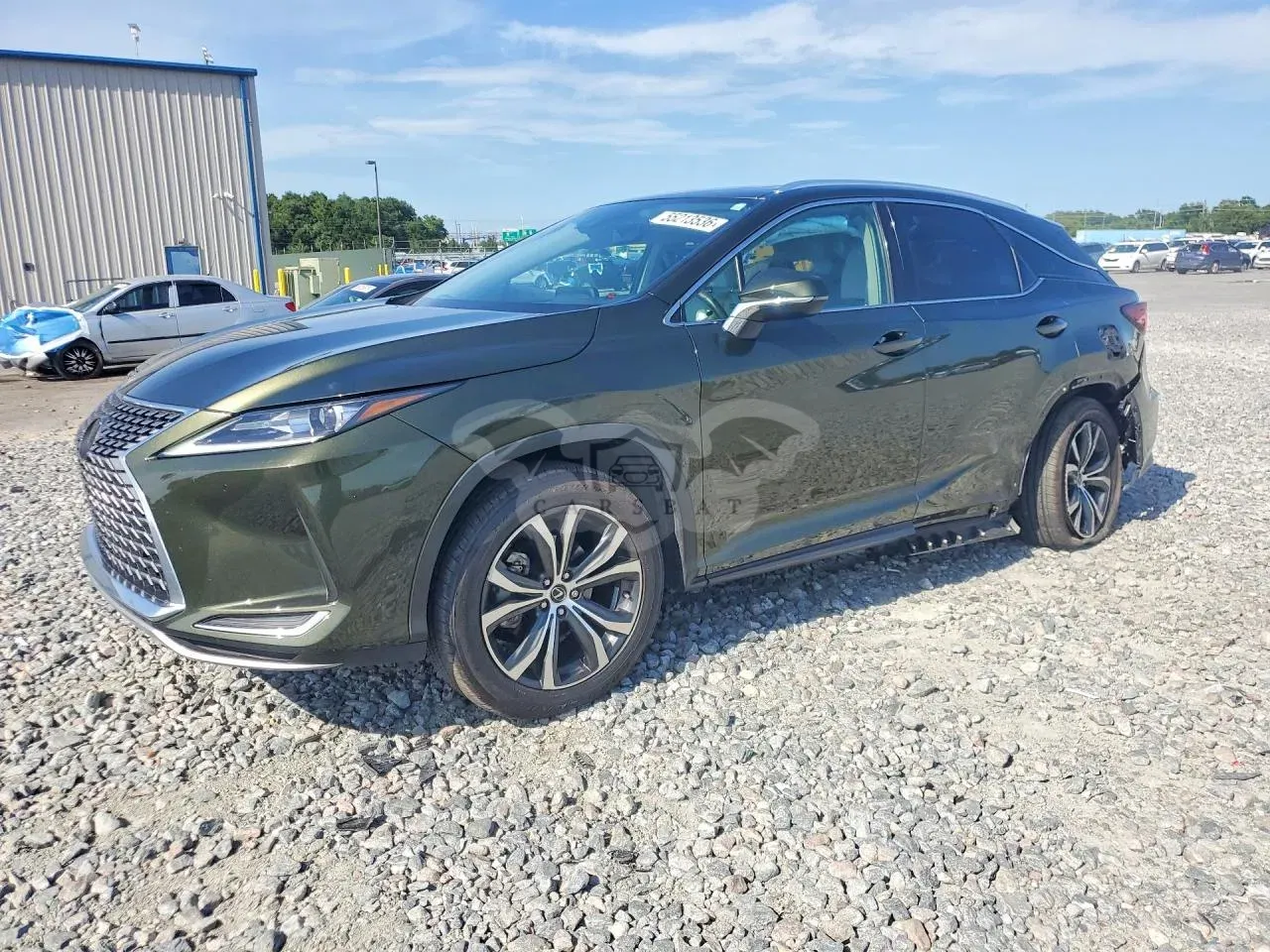 Lexus RX 3.5L 6 2021