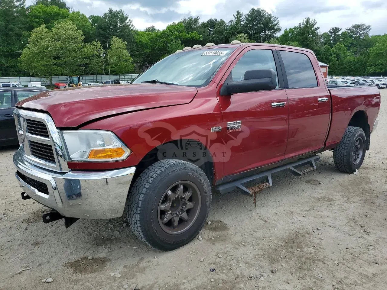 Dodge RAM 5.7L 8 2012
