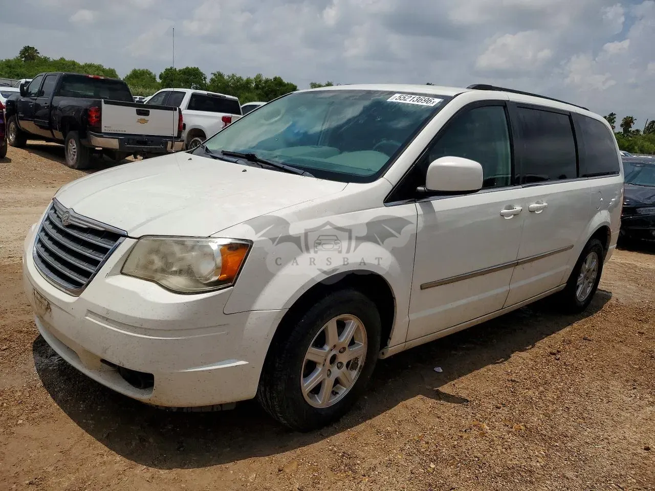 Chrysler Town & Country 3.8L 6 2010