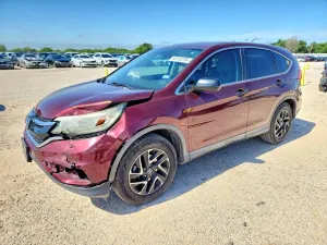 Honda CR-V 2.4L 4 2016