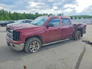Chevrolet Silverado 1500 5.3L 8 2014