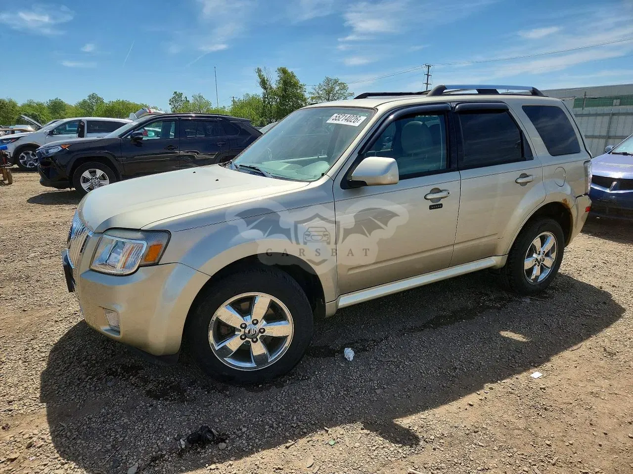 Mercury Mariner 2.5L 4 2011